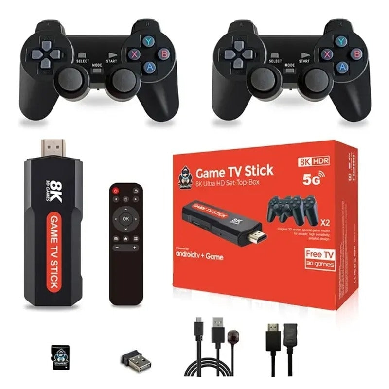 TV Stick con juegos 8K